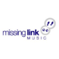 Missing Link Music logo - Similar company to moon records