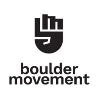 Boulder Movement logo - Similar company to Boulder World