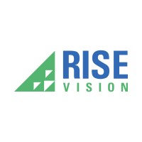 Rise Vision logo - Similar company to Tsn Visual Communication Solutions