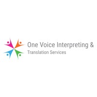 One Voice Interpreting & Translation Services logo - Similar company to Ok Translation And Communications Services, Llc