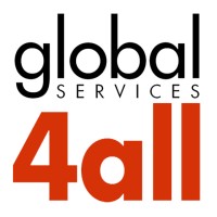 Global Services 4all logo - Similar company to 3Zooma - عزومة