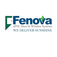 Fenova uPVC Door & Window Systems logo - Similar company to Arihant Profile-Extrusion Llp
