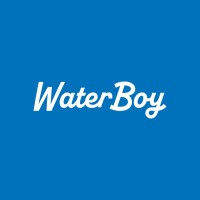 Waterboy logo - Similar company to Gutier