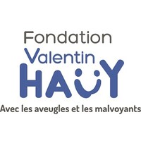 Fondation Valentin Haüy logo - Similar company to Unadev - Union Nationale Des Aveugles Et Déficients Visuels