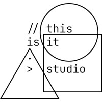 // this is it . > studio logo - Similar company to Alice And The Ink