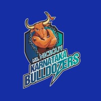 Karnataka Bulldozers logo - Similar company to Bhojpuri Dabanggs Ccl