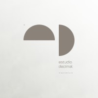 Estudio Decimal logo - Similar company to Ocarquitectos.  Jesús Olivares+Ana Campos