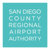 San Diego County Regional Airport Authority logo - Similar company to San Diego Metropolitan Transit System (MTS)