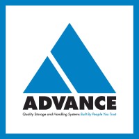 Advance Storage Products logo - Similar company to Storage Solutions - A Jungheinrich Company