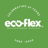 Eco-Flex Recycled Rubber Solutions logo - Similar company to Tyromer Inc.