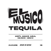 El Musico Tequila logo - Similar company to Texas Darlins