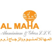 AL MAHA ALUMINIUM & GLASS L.L.C logo - Similar company to Mohammed Elkholy Aluminium & Glass - Sole Proprietoship L.L.C.