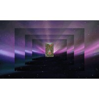 Cosmic Art - Goloka - Vibratory Quartz Moment Technology logo - Similar company to Goloka Analytics