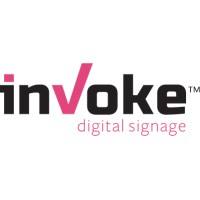 inVoke Digital Signage 🇬🇧 logo - Similar company to Digital Screen Displays
