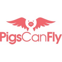Pigs Can Fly Consultancy logo - Similar company to Bev Trucks