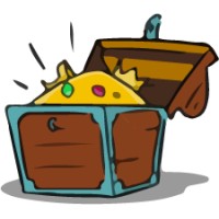 Loot! Games logo - Similar company to 2009 - 2011