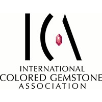 International Colored Gemstone Association logo - Similar company to Gemmatrix