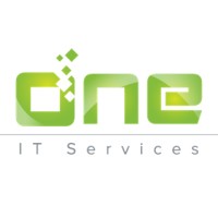 One IT Services logo - Similar company to True Blue