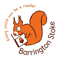 Barrington Stoke logo - Similar company to Leith Books