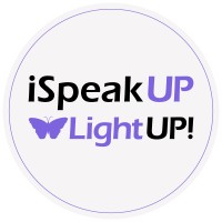 iSpeakUpLightUp logo - Similar company to Deblock