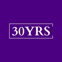 30YRS logo - Similar company to Athr Awards