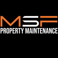 Msf property maintenance logo - Similar company to Waikato Property Maintenance (Wpm)