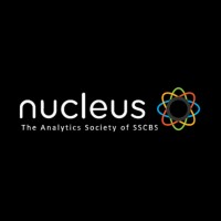 Nucleus – The Analytics Society of SSCBS logo - Similar company to Hackcbs - India'S Largest Student-Run Hackathon