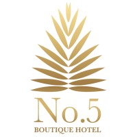 No.5 Boutique Hotel logo - Similar company to Confidence Project