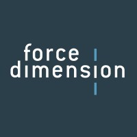Force Dimension logo - Similar company to Cyberbotics Ltd.