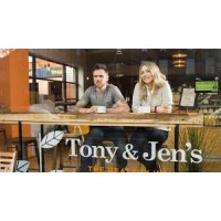 Tony & Jen's logo - Similar company to Adhaus Media