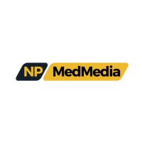 NP MedMedia logo - Similar company to Creator Supports Creator