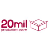 www.20milproductos.com Material de Oficina online con Precios Siempre Bajos logo - Similar company to Materialescolar.Es