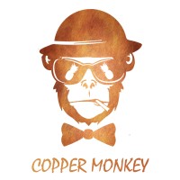 Copper Monkey logo - Similar company to German Football Museum
