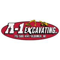 A 1 Excavating logo - Similar company to E & K Contractors