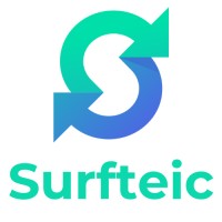 Surfteic logo - Similar company to 6Bythree Digital