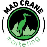 Mad Crane Marketing logo - Similar company to Mountain Chalet - Colorado Springs