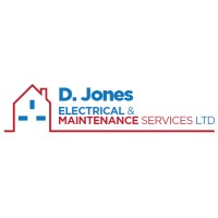 D.Jones Electrical & Maintenance Services Ltd logo - Similar company to Tec Electrical & Solar