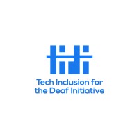 Tech Inclusion for the Deaf Initiative (TiDi) logo - Similar company to Flyer Tech Automotive Operations Pvt Ltd
