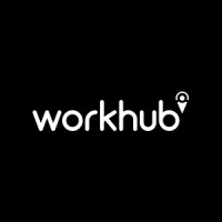 WorkHub logo - Similar company to Workx Coworking Spaces