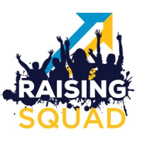 Raising Squad logo - Similar company to Outcomes Tracking App