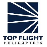 Top Flight Helicopters logo - Similar company to Myoband