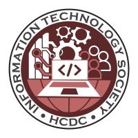 HCDC Information Technology Society logo