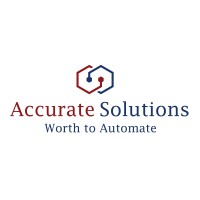 Accurate Solutions logo - Similar company to Paramount Engineers
