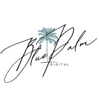 Blue Palm Digital logo - Similar company to Sunshine Coast Media