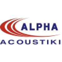 ALPHA ACOUSTIKI S.A. Acoustics,Noise & Vibration control solutions logo - Similar company to Allweb Solutions Sa