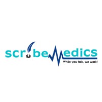 ScribeMedics logo - Similar company to Med-Scribe