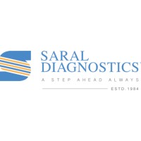 Saral Diagnostics Official logo - Similar company to Kaling Architectures Pvt. Ltd.