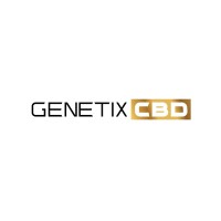 Genetix CBD logo - Similar company to Kestrel Global Ltd.