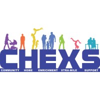 CHEXS logo - Similar company to Dens - Helping Rebuild Lives
