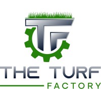 The Turf Factory logo - Similar company to Surya Grass